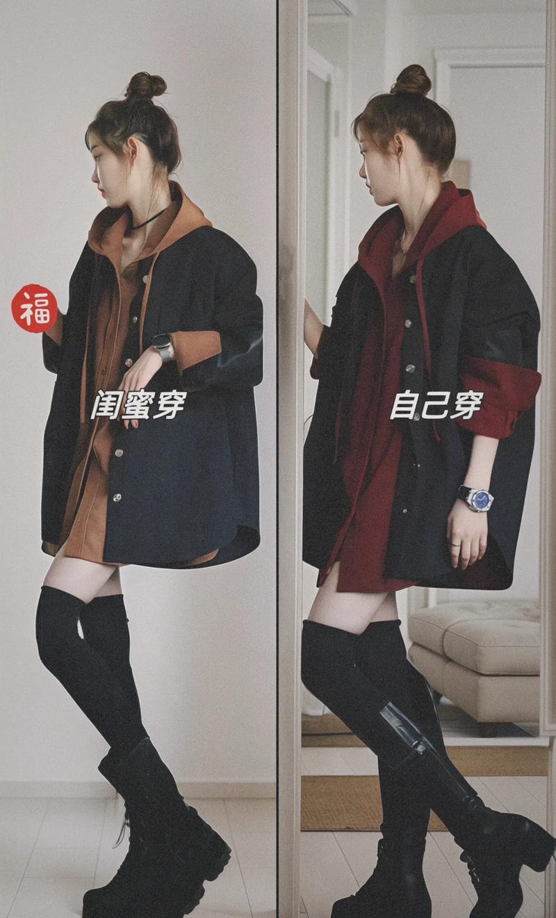 红衬衣怎么搭配外套