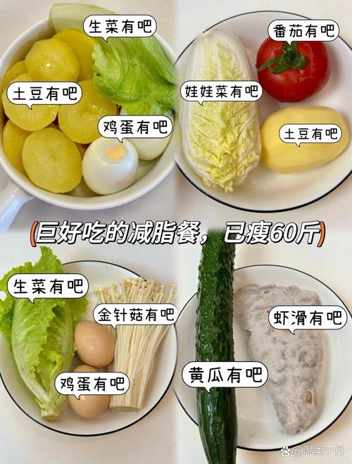 陶晶莹说的减肥餐是什么