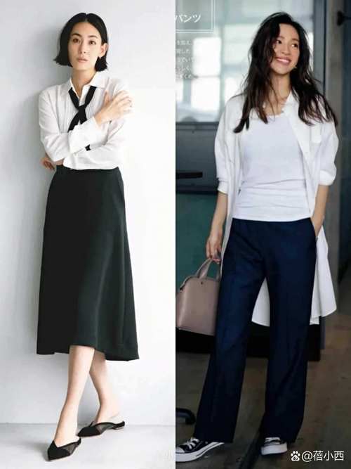 长袖白衬衫裙怎么搭配