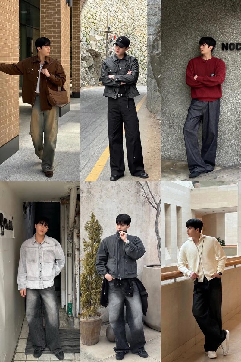 男生春天怎么搭配