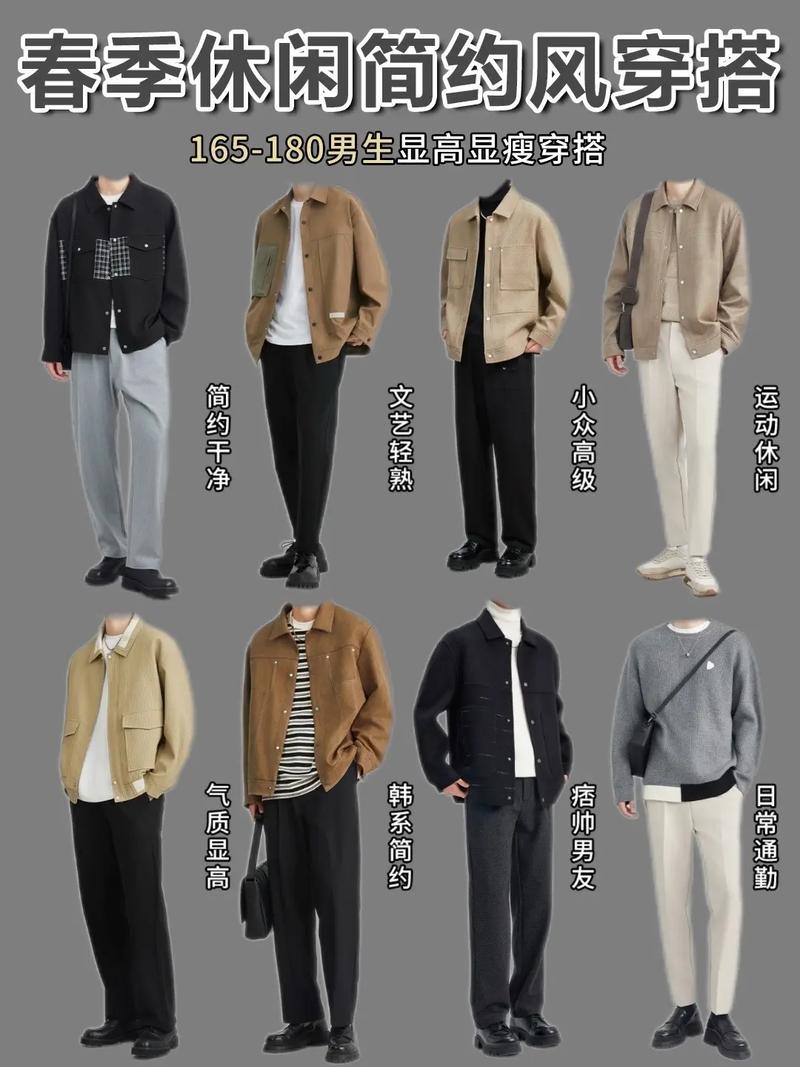 男生春天怎么搭配