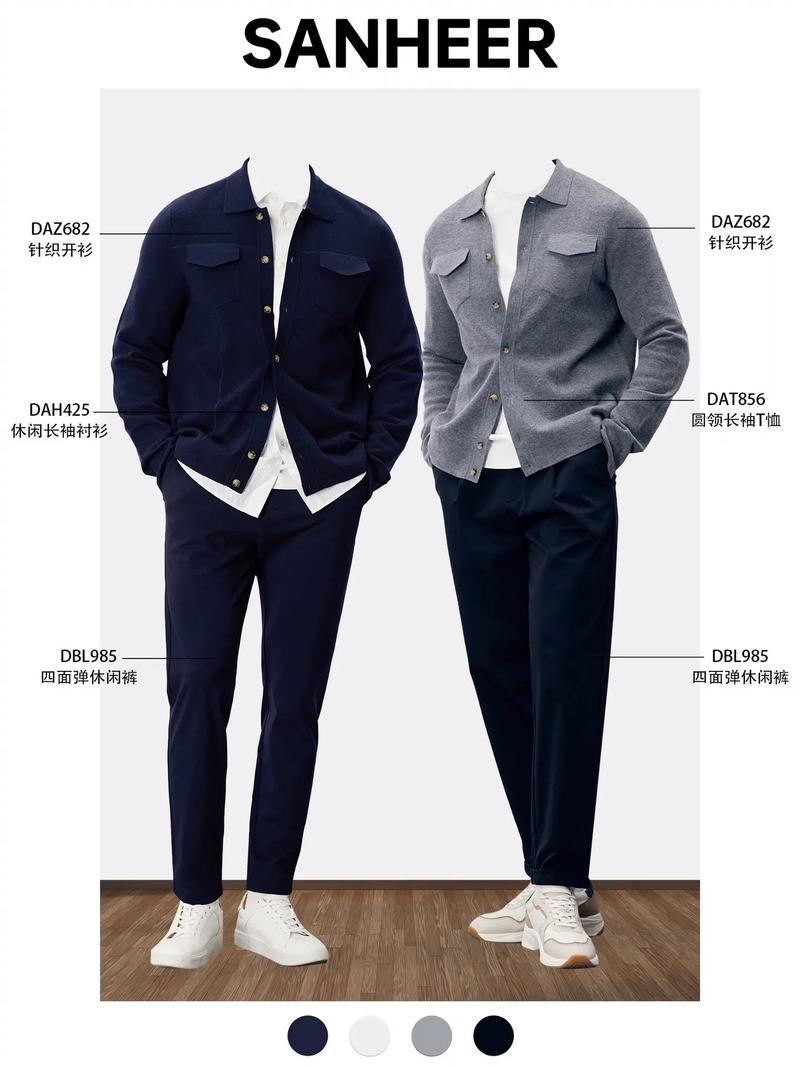 男士春装风衣怎么搭配