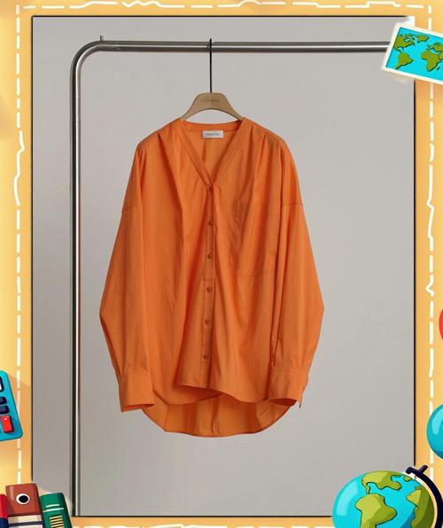 橙色的衣服怎么搭配