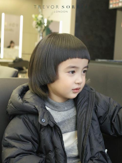 女童剪什么发型好看