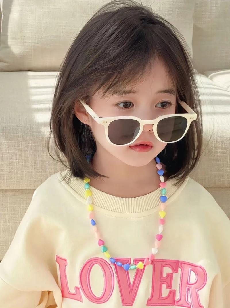 女童剪什么发型好看