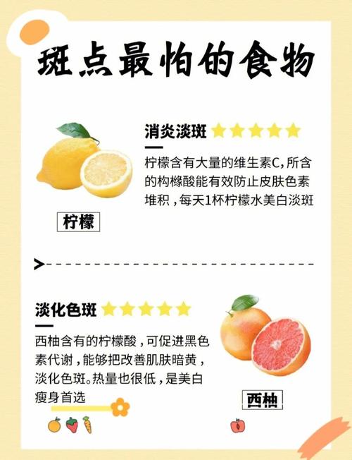 吃什么脸上不长斑