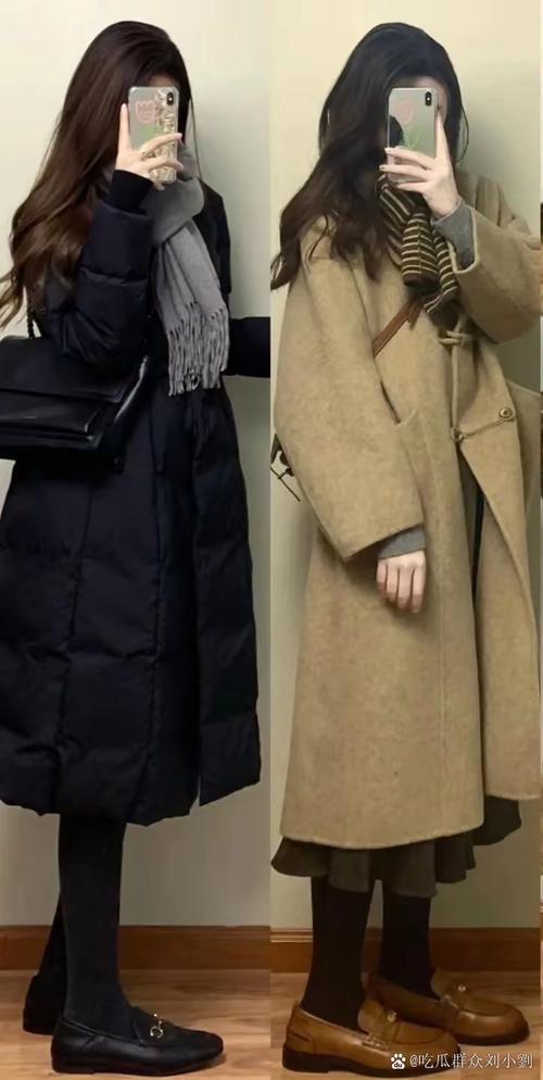毛领大衣怎么搭配围巾