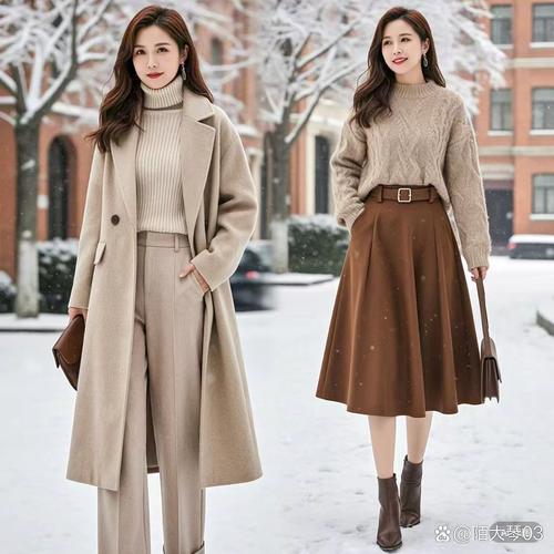 毛呢大衣配什么