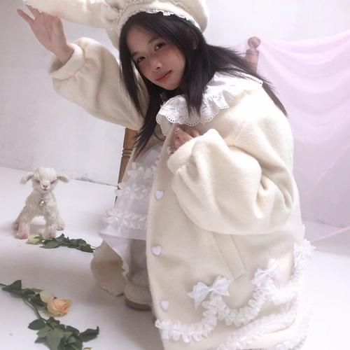 怎么搭配泡泡袖大衣