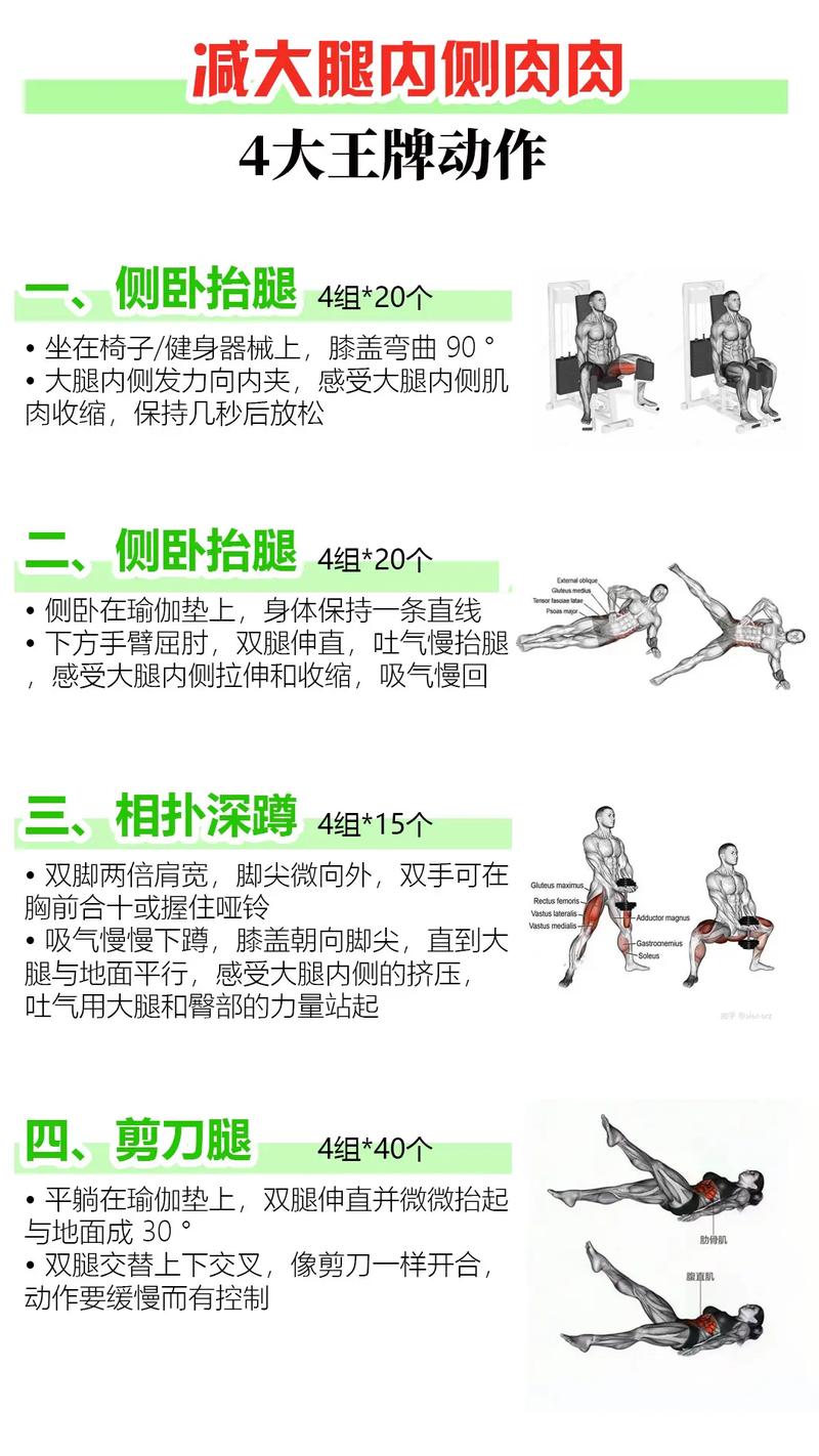 什么减肥操可以瘦肌肉腿