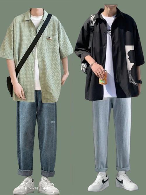 夏装男士偏胖衣服怎么搭配