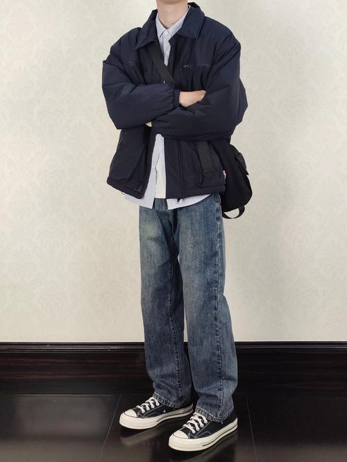 男生冬天衬衫怎么搭配