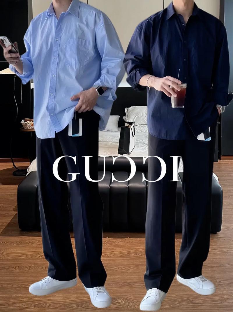 男生冬天衬衫怎么搭配