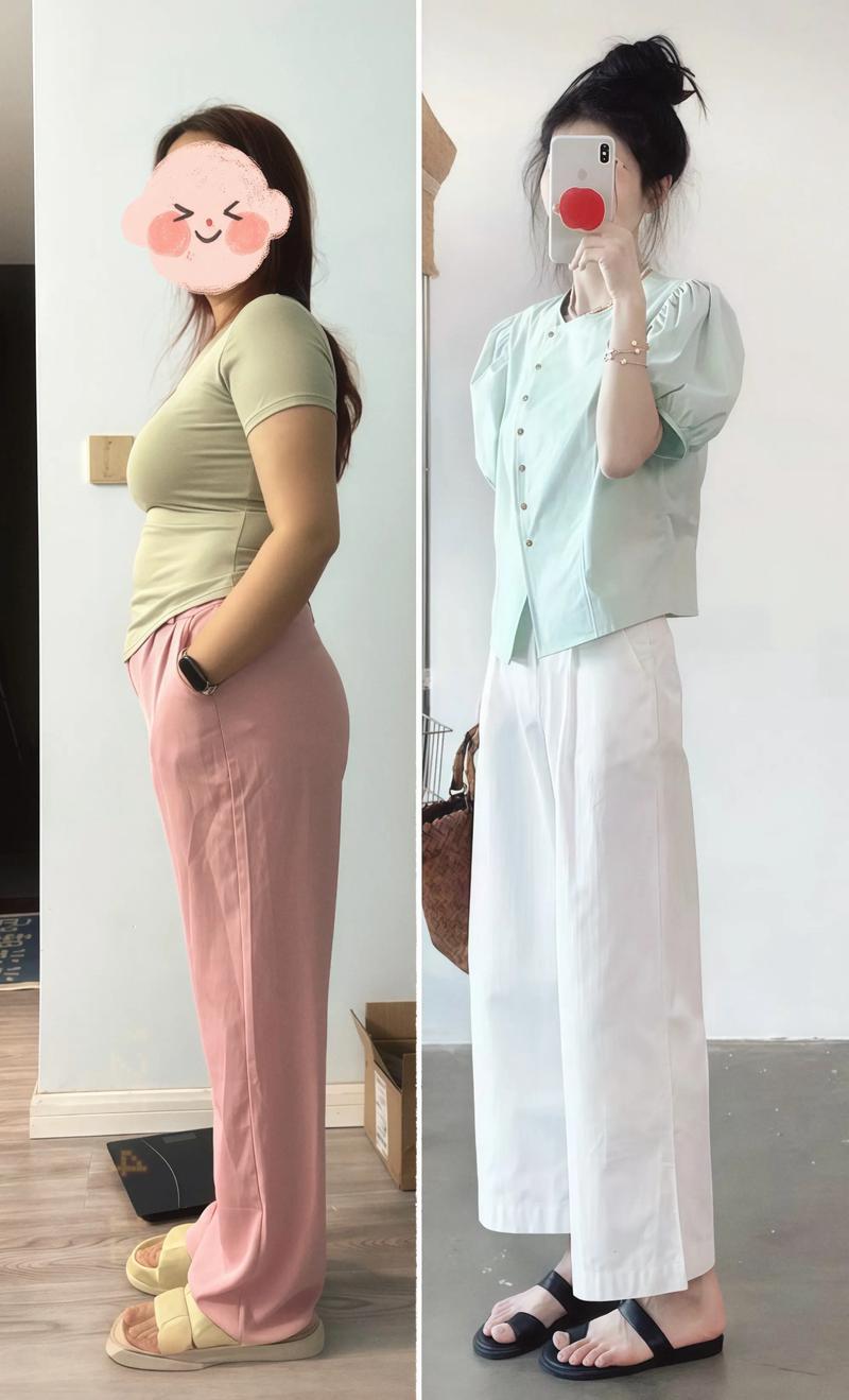 薄荷绿短款怎么搭配