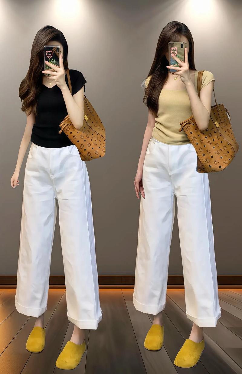 瘦人穿什么裤子好看