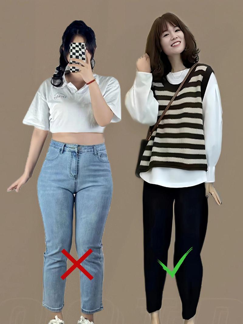 腰部有肉怎么搭配衣服