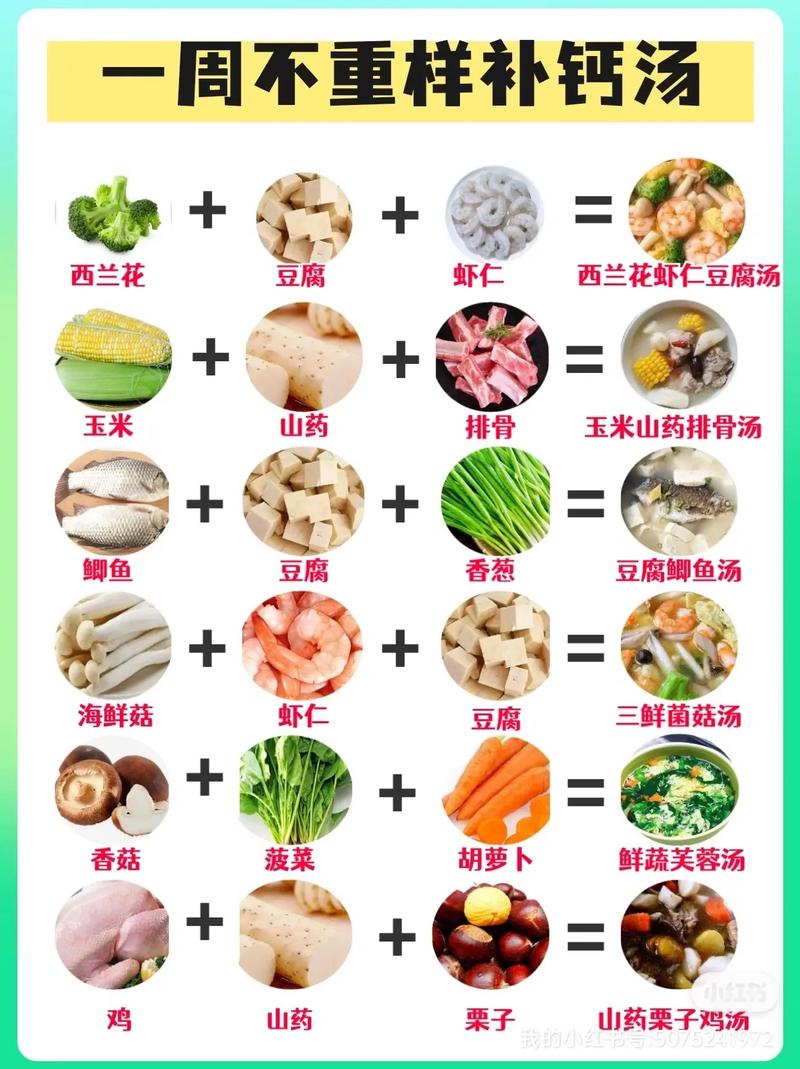 吃什么菜可以补钙