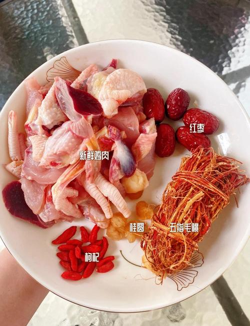 炖鸡要放什么材料