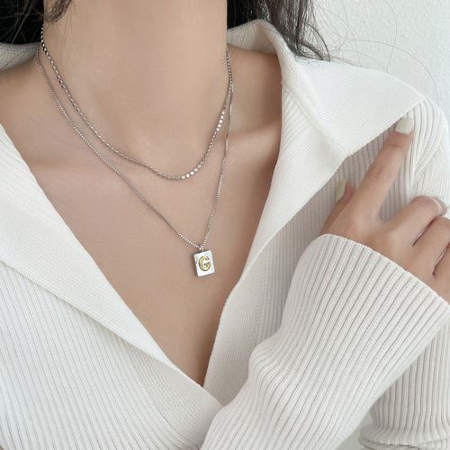 脖子短适合什么项链