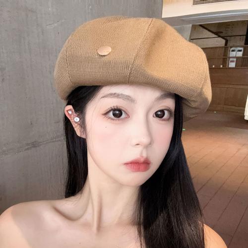 脸小适合戴什么帽子