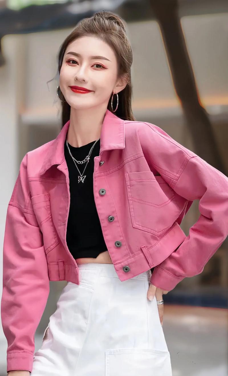 高腰牛仔衣怎么搭配