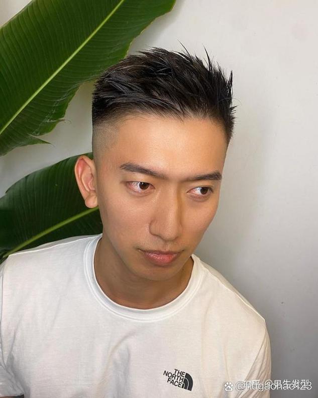 男国字脸适合什么发型