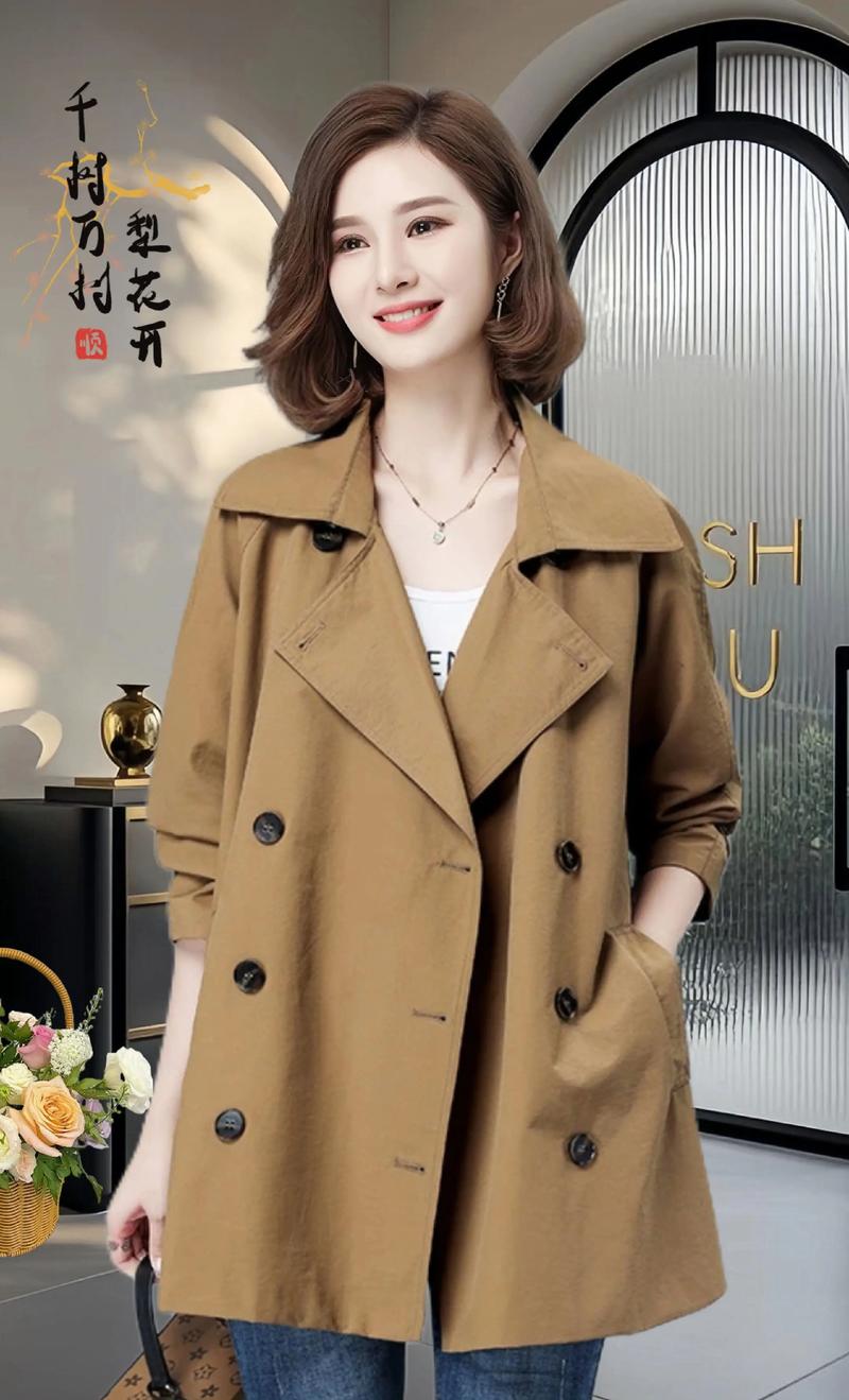 风衣买偏大了怎么搭配