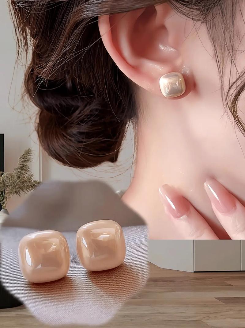 脸大适合什么耳钉