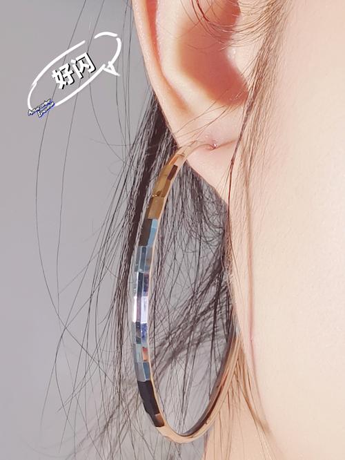 脸大适合什么耳钉