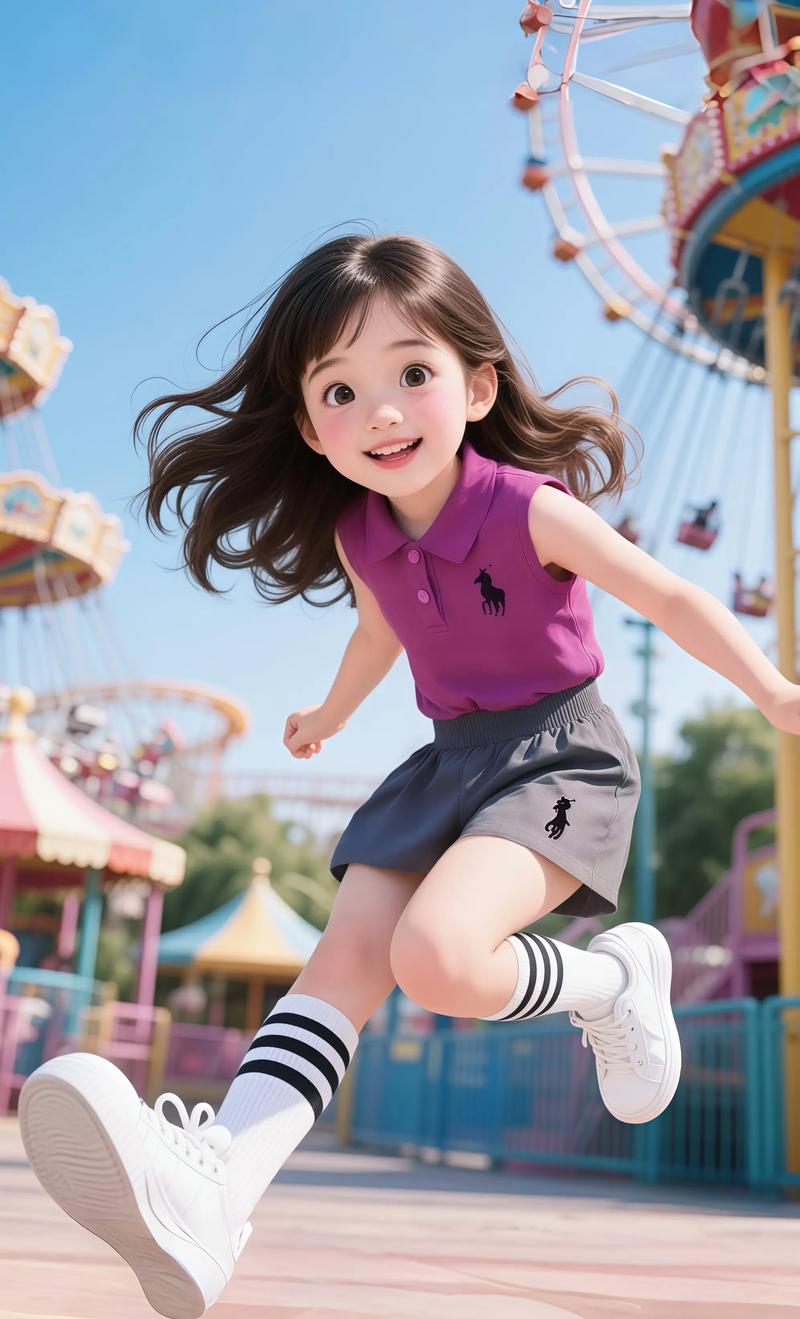 去游乐园穿怎么搭配