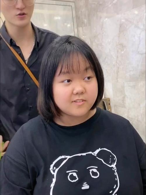 胖子剪什么发型好看