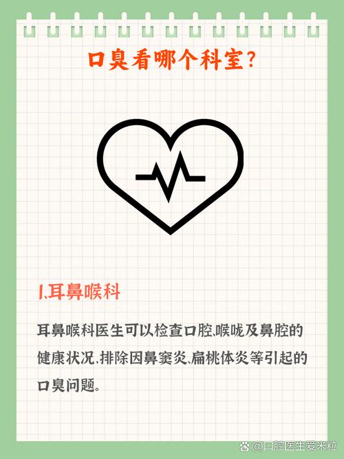 口臭检查挂什么科室