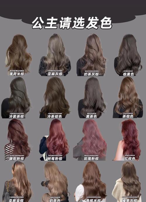 现在流行什么发色