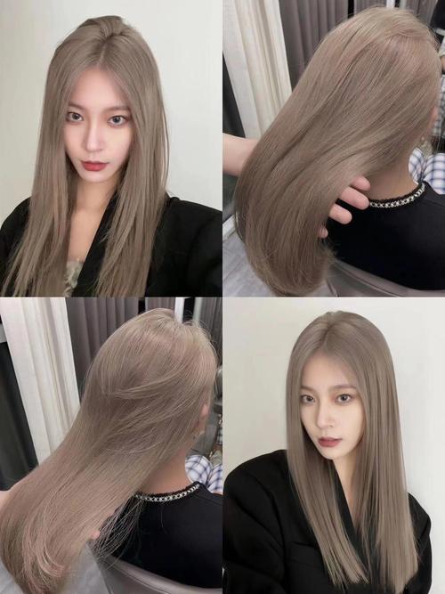 现在流行什么发色