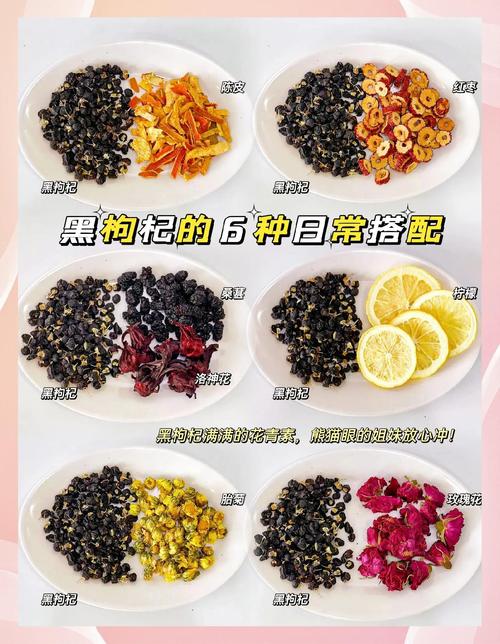 枸杞搭配什么泡水喝