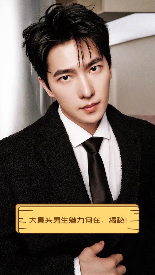 男人什么鼻子好看