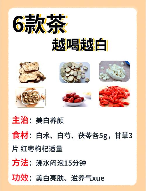 喝什么美白效果最好