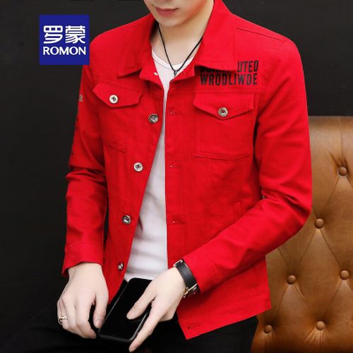 红色褂子怎么搭配