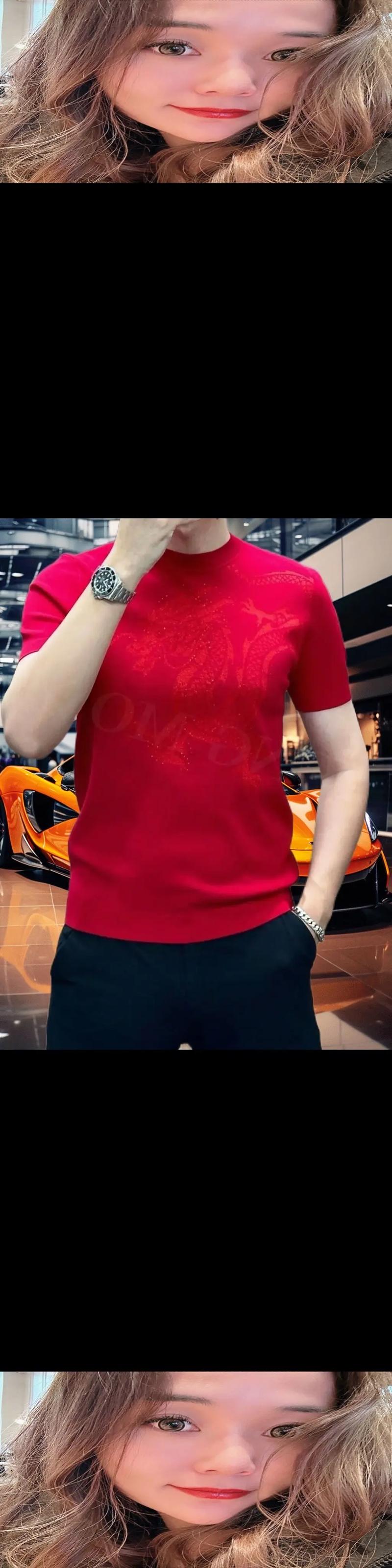 男人红色上衣怎么搭配