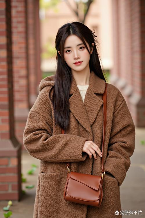 棕色大衣怎么搭配男