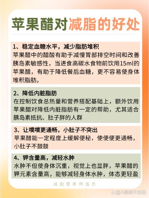 什么时间喝醋最减肥