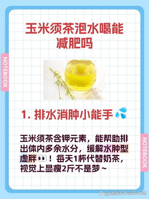 什么泡水喝了能减肥瘦身