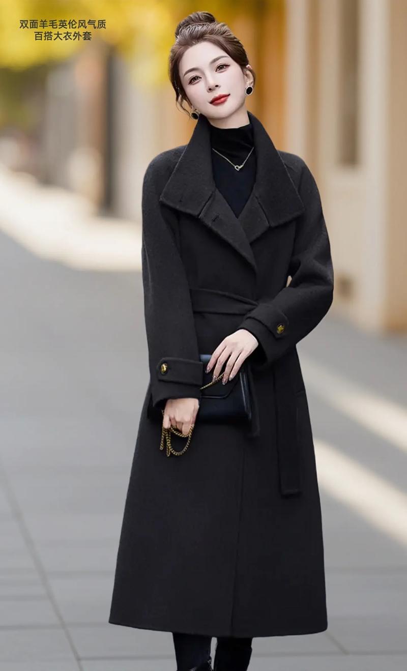 羊毛大衣配什么鞋子