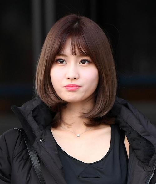 大小脸适合什么发型