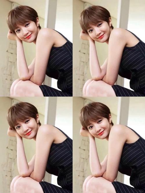 大小脸适合什么发型