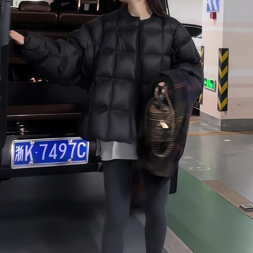 黄色无领外套怎么搭配