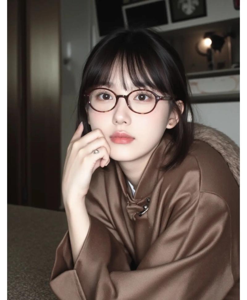 脸小适合戴什么眼镜