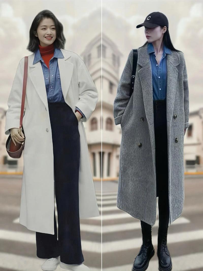 冬天衬衣怎么搭配图片