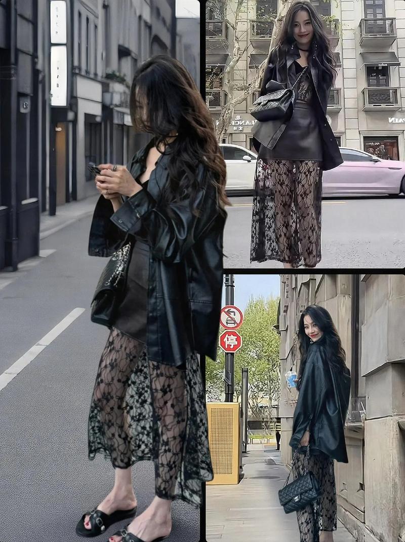 蕾丝裙搭配什么外套