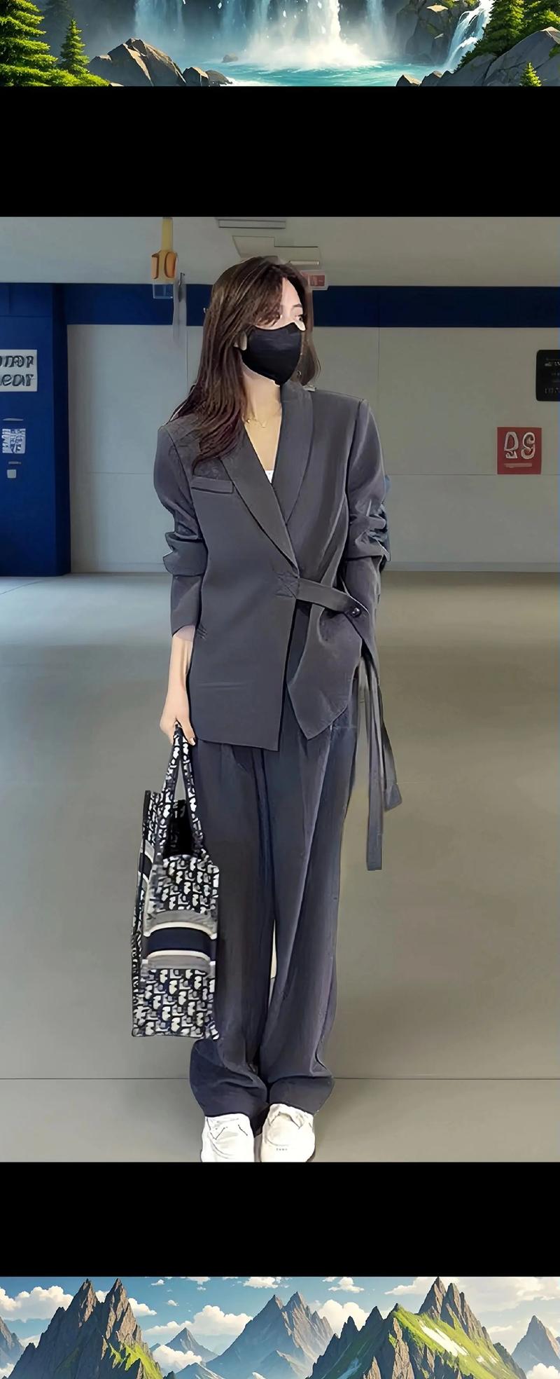 女士西装怎么搭配好看